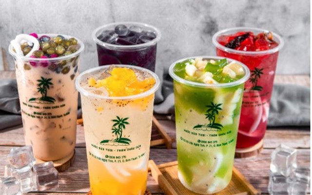 Nước Dừa Tươi Trân Châu Dừa - 120 Xô Viết Nghệ Tĩnh