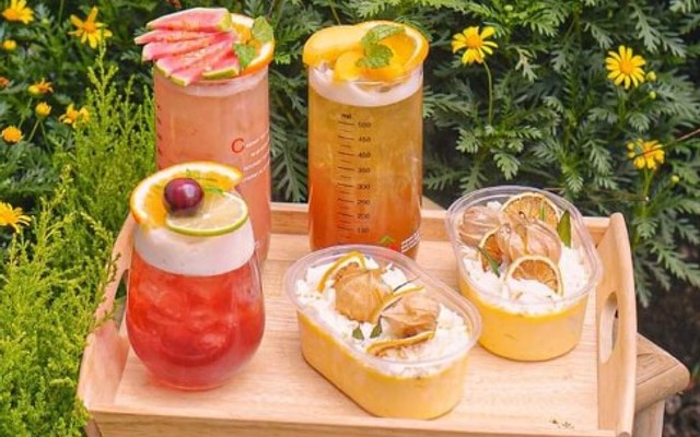 Tiệm Trà Bồ Công Anh - Trà Sữa & Trà Trái Cây - Kha Vạn Cân