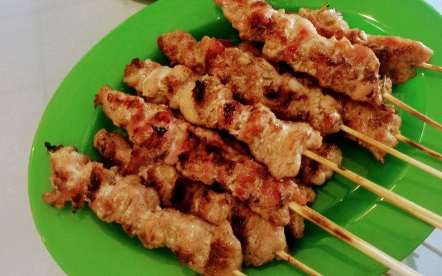 Cá Nục Cuốn Bánh Tráng, Xiên Nướng & Ram Cuốn Cải - 59 Đường Làng Tăng Phú