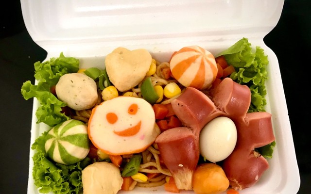 Long Đình Food - Mì Indomie - Thái Hà
