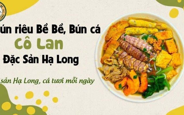 Bún Riêu Bề Bề Cô Lan Đặc Sản Hạ Long