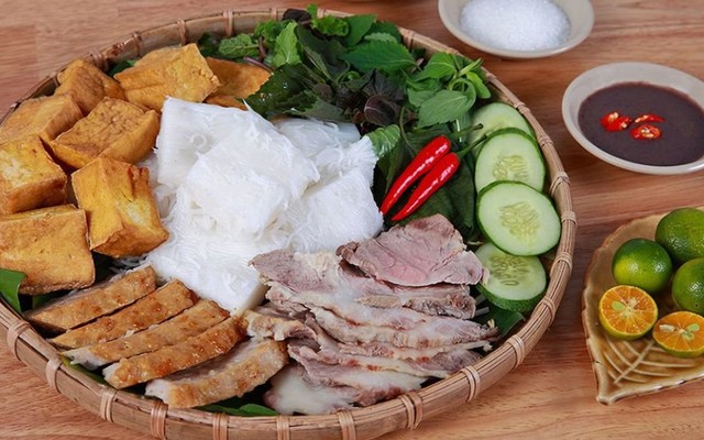 Đồ Ăn Vặt & Đồ Uống - Bún Chả Phên NB Cô Ba
