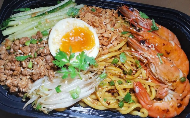 Mì Cay Tứ Xuyên & Mì Trộn - Hồ Thị Kỷ