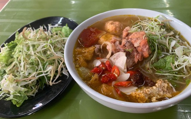 Bún Real Cua - Bún Riêu - Số 6 Hùng Vương