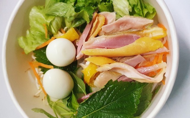 Bún Trộn Nam Bộ Linh Đàm - 25 Tân Xa