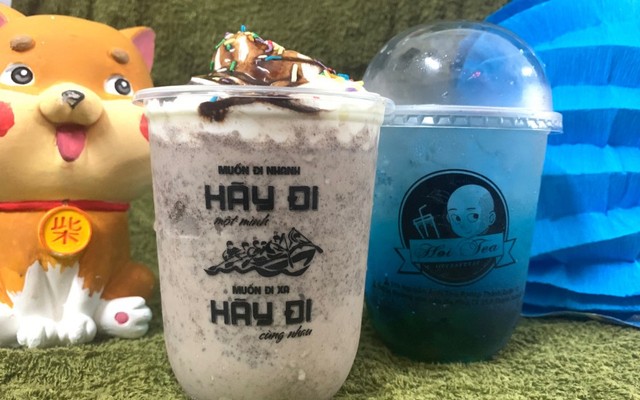 Hoi Tea - Trà Sữa & Đồ Ăn - Đuờng Vào Cầu Ba Phụ