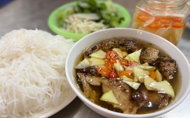 Bún Bà Trách - Bún Các Loại - Nguyễn Khánh Toàn