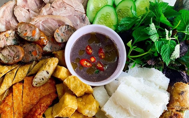 Bún Đậu Bạn Tôi - Bún Đậu Mẹt - Hồ Tùng Mậu