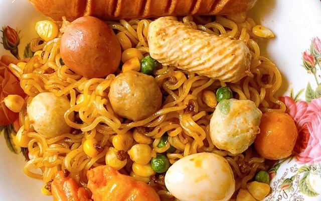 Dũng Food - Mì Trộn Indomie - Quan Nhân