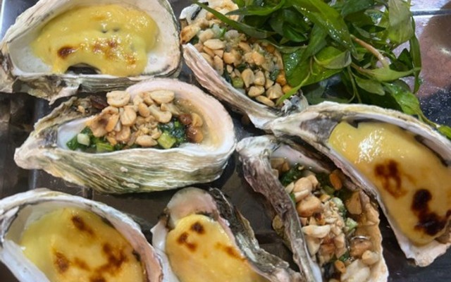 Hàu Sữa 95 - 37 Song Hành