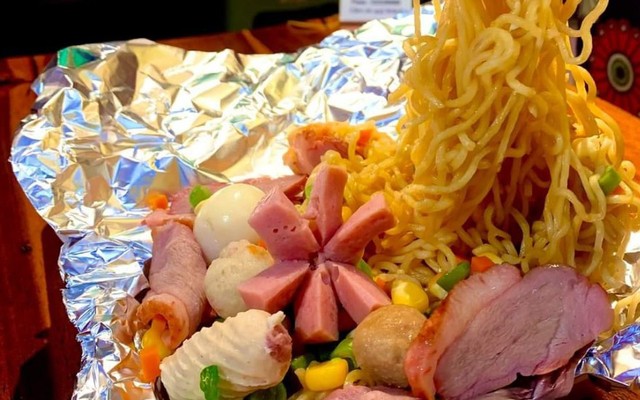 Mì Trộn Indomie - Đồ Ăn Vặt - Mễ Trì Thượng