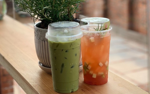 PATHWAY COFFEE - Trà Trái Cây, Trà Sữa & Rau Má - Hoàng Minh Giám