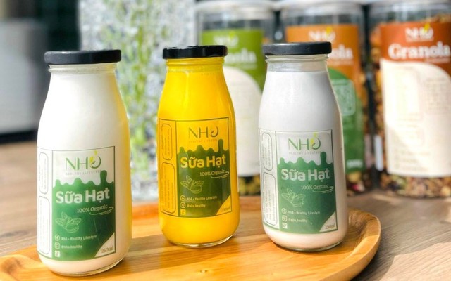 Trà Sữa Hạt, Sữa Hạt & Nước Ép Trái Cây - Nhỏ Healthy - 110 Đường 30/4