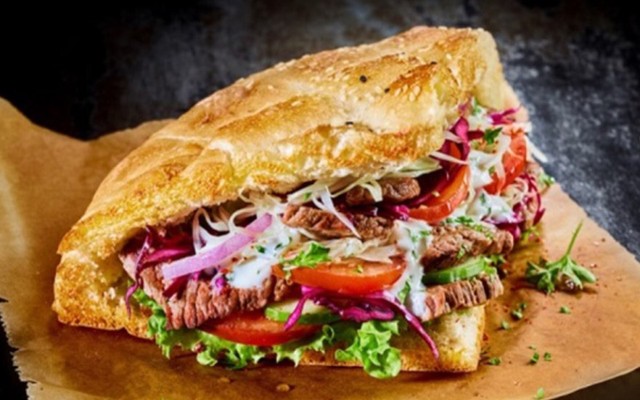 Bánh Mỳ Doner Kebab Bánh Mỳ Mạnh Vũ - Ăn Vặt - Ngọc Hà