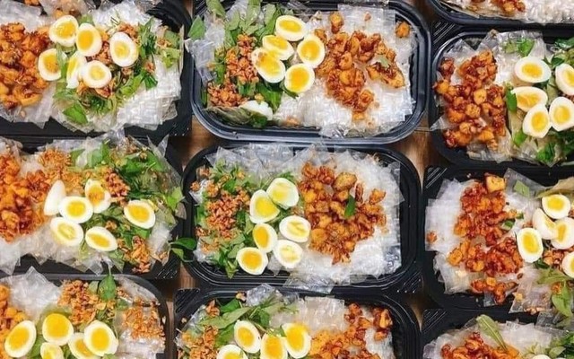 Ăn Vặt Mai Tâm - Bánh Tráng Trộn - Tân Hoà Đông
