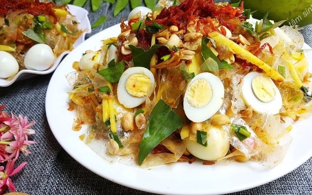 Bánh Tráng Trộn & Ăn Vặt Cô Bông - Nguyễn Thái Sơn