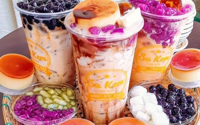 Trà Sữa Su Kem - Trần Vĩnh Kiết