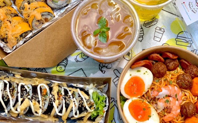 MiMi Kitchen Fastfood & Drinks - Kimbap, Mỳ Trộn & Gà Viên - Lê Đình Dương