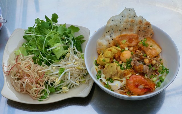 Mỳ Quảng Bé Liên - Phạm Cự Lượng