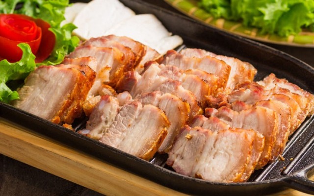 Thịt Nướng Chum Ba Chỉ Lan Chi - Thịt Nướng - Trường Chinh