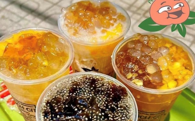 Peach City - Trà Đào Dầm Mix Vị & Trà Bí Đao - 719 Xô Viết Nghệ Tĩnh