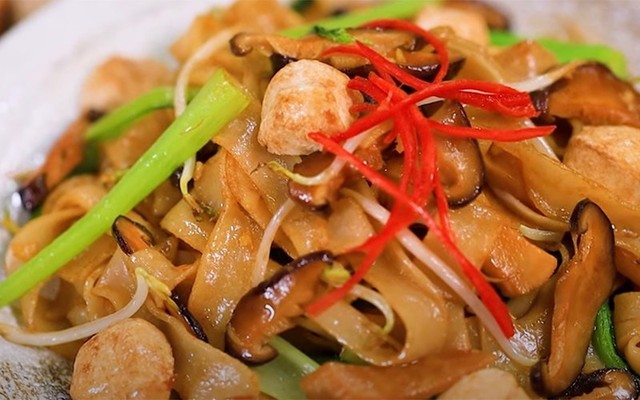 Chay Việt Liên Hoa - Hủ Tiếu Mì Xào & Cơm Chiên Chay - Bùi Tư Toàn