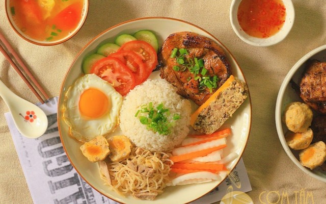 Cơm Tấm Minh Hằng - Hoàng Quốc Việt