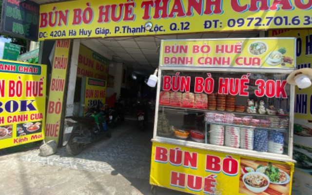 BÚN BÒ KIM CHÂU - 420A Hà Huy Giáp
