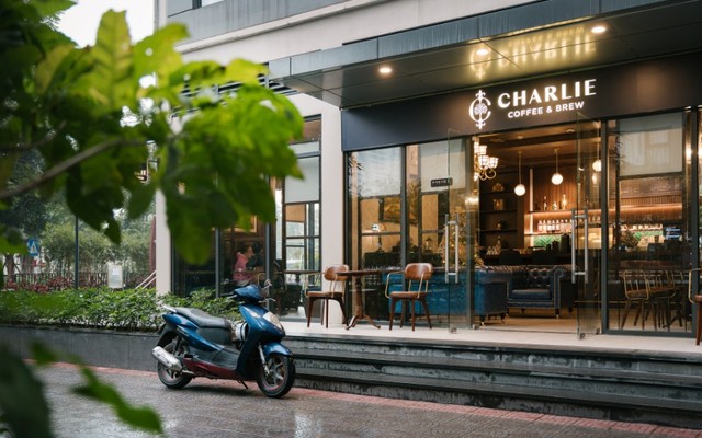 Charlie Coffee & Brew - S2.18 Vinhomes Ocean Park