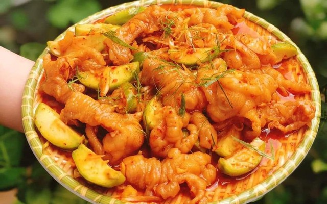 Ăn Vặt A Ben - Chân Gà Rút Xương Sốt Thái - Đường 3/2