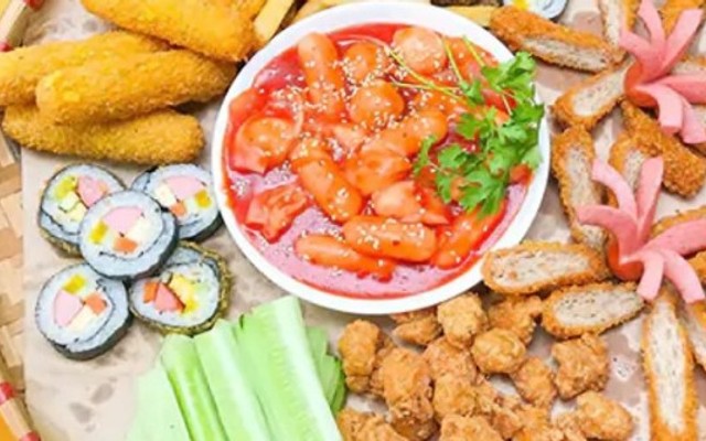 Đồ Ăn Vặt - Ăn Vặt Cầu Giấy