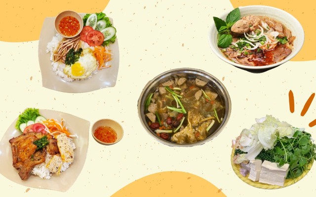 Bún Bò Thố Đá 3 Chị Em - Lẩu Bò & Cơm Tấm - Nguyễn Công Trứ