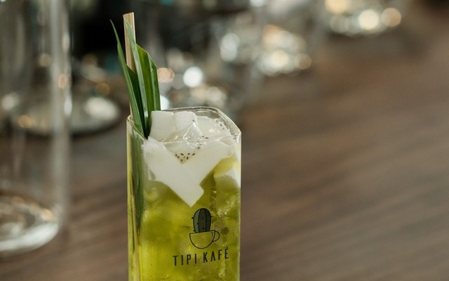 TIPI KAFÉ - Thạch Dừa Non Lá Nếp