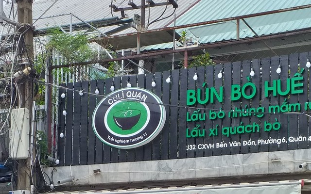 CULI QUÁN - Bún Bò Huế - Cư Xá Vĩnh Hội