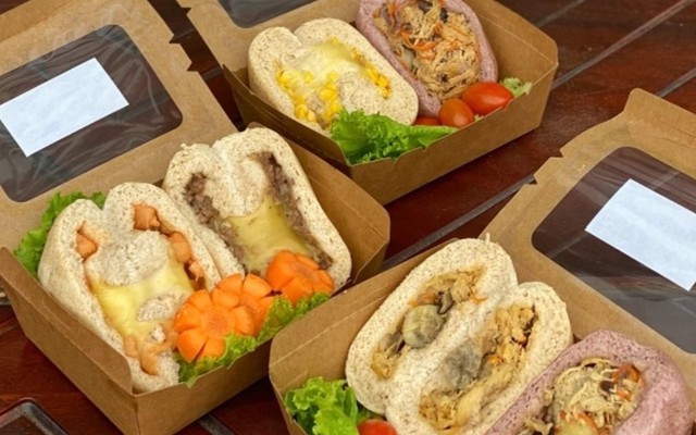 Mocci - Bánh Bao Healthy - Đường 18 Mét