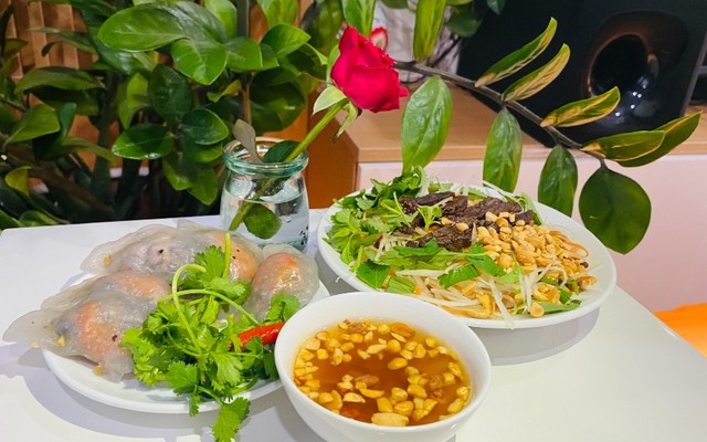 Bếp Bà Vân - Bún Bò Trộn - Đường Trần Duy Hưng