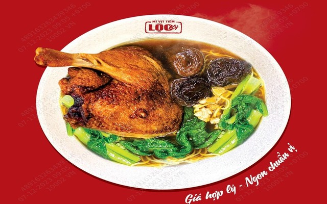 Lộc Ký - Mì Vịt Tiềm - 236 Phạm Văn Hai
