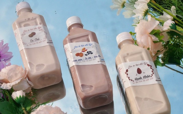 Sữa Từ Hạt Nhà Cảo - Sữa Hạt Thuần Chay Không Đường - Tân Hương
