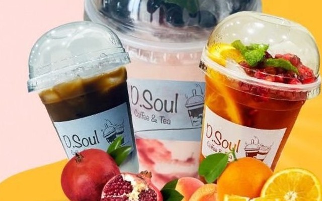 D.Soul - Coffee & Tea - Mỹ Đình