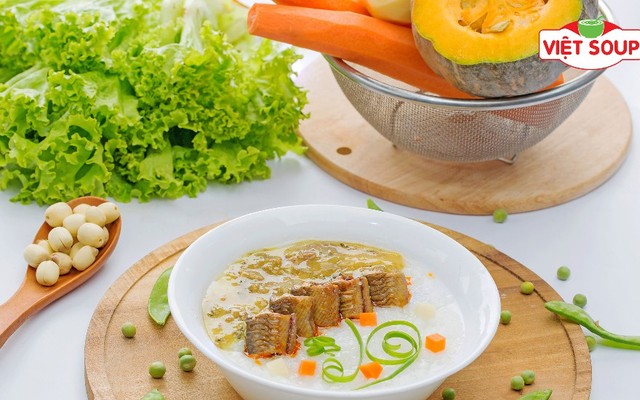 Cháo Dinh Dưỡng Việt Soup - Thới Hòa