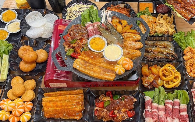 Phê Buk l - Lẩu Nướng - Hoàng Hoa Thám