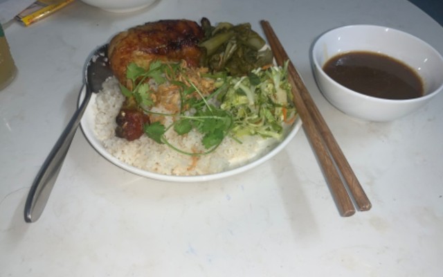 Cơm Đảo 619 - Cơm Rang Xá Xíu - Ngõ 105 Láng Hạ