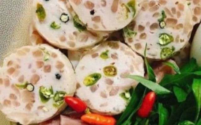 Giò Chả Chú Ba ĐN - Giò Chả - 35/17/10 Đường Số 4