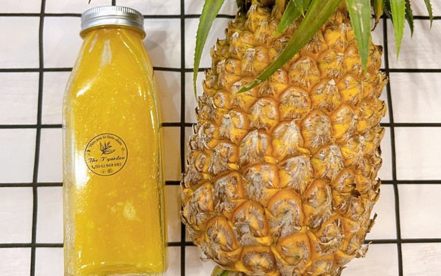 The T'garden - Nước Ép Tươi Nguyên Chất & Trà Detox Thảo Mộc