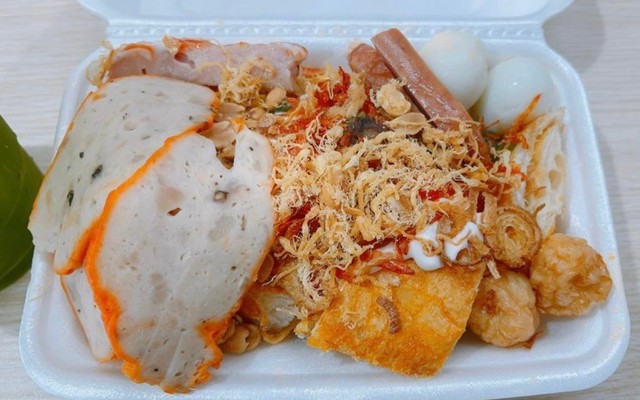 Phúc Mập - Bánh Mì Nướng Muối Ớt - Tân Hương