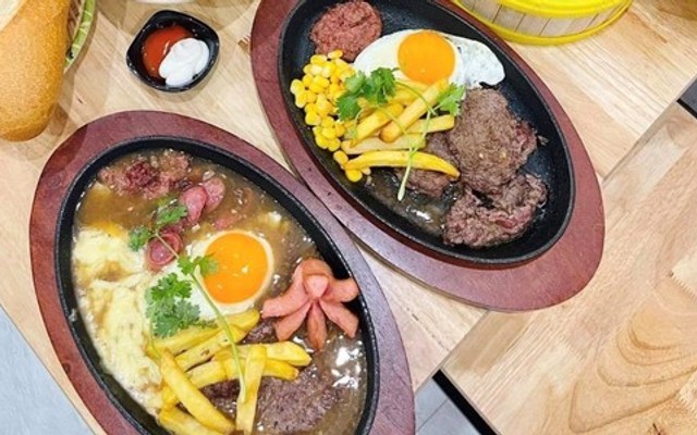 Ăn Vặt, Kem Trứng & Pate Cột Đèn - 23/7/166 Chùa Hàng