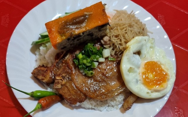 Cơm Tấm Đêm 6 Tèo - Cơm Sườn - 400 Phan Văn Trị