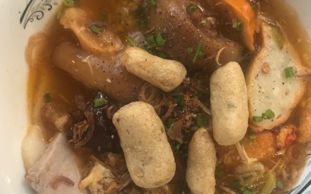 Sơn Thành - Bánh Canh Cua - Đường 4