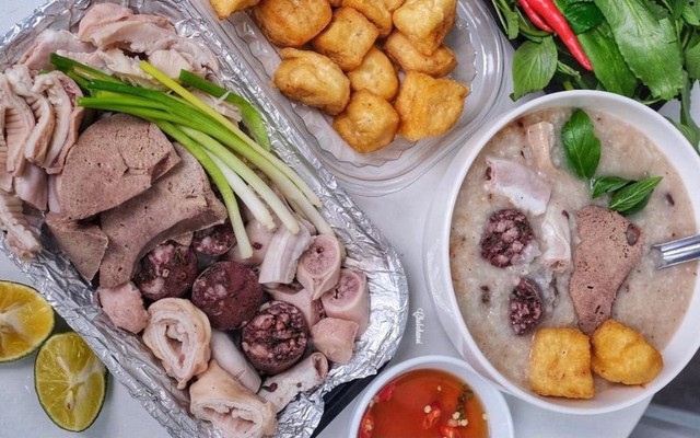 Cháo Lòng Mỹ Đình