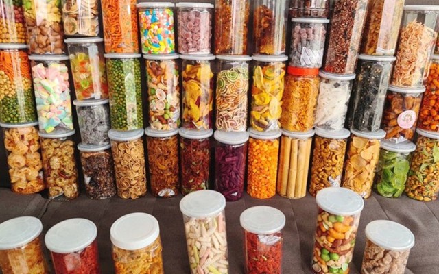 Ăn Vặt - Cô Ngọc - Âu Cơ